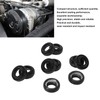 AC Compressor Shaft Lip Seal Kit 10PCS AC Compressor Shaft