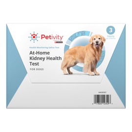 Petivity at-Home Kidney Health Test Kit for Dogs, Powered by Purina - 3 ct. Sleeve