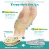 FORTEMOTUS CMC Thumb Brace Replacement Straps, Durable Faux Leather Straps,