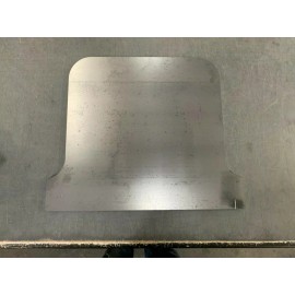 "Handmade" 1/2" Steel Baking Plate for use with OONI* KODA* 16, 0.5 Thick A36 Steel