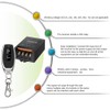 SRDKG 12V Remote Switch with 30A Relay, 12 Volt Wireless