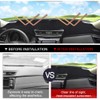 CARTIST Dashboard Cover Mat for 2014-2018 2019 2020 Nissan Rogue