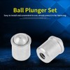 10pcs Spring Plunger Ball 6 x 7 mm Push Fit