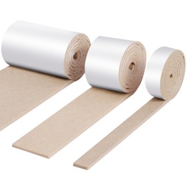 OSDUE Furniture Pads, 3 Rolls 100cm x 10cm/5cm/2cm (Brown)