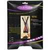 GABRIALLA 20-22 mmHg X-Tall Black H-150 Sheer Strumpfhose Kompression –