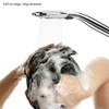 LED Shower Head, Rain Shower, 3 Colours, Colour Changing, Temperature