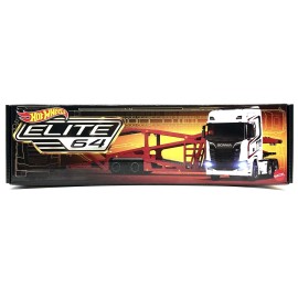 HOT WHEELS RLC ELITE 64 SCANIA 770 S CAR HAULER