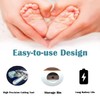 Electric Nail Clipper, Fingernail Cutter and File 2 in 1