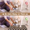 Dog Food Mats for Floors Waterproof, Pet Water Bowl Mats
