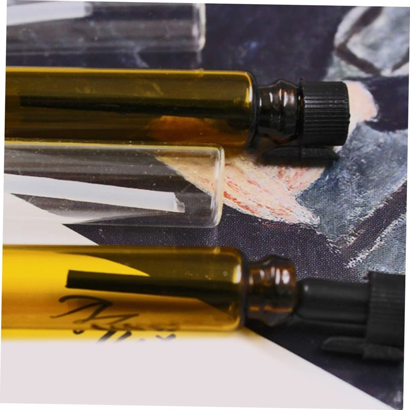 DOITOOL 3sets Roller Bottles for Essential Oils 1ml 2ml Sub