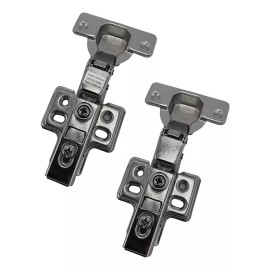Handyhome Bisagra Handy Home 11.5 Cm X 6.2 Cm 25paq 50pz Cierre Suave