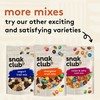 Snak Club Cajun Style Snack Mix with Hot and Spicy