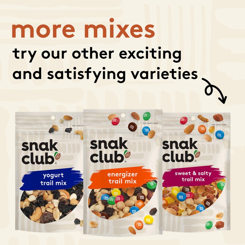 Snak Club Cajun Style Snack Mix with Hot and Spicy