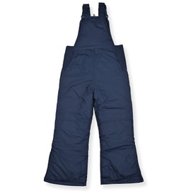 Arctic Quest - Overol clásico para niños, con Babero de Nieve, para Invierno, Resistente al Agua, Resistente al Viento, para Exteriores, Color Azul Marino, Talla 7-8