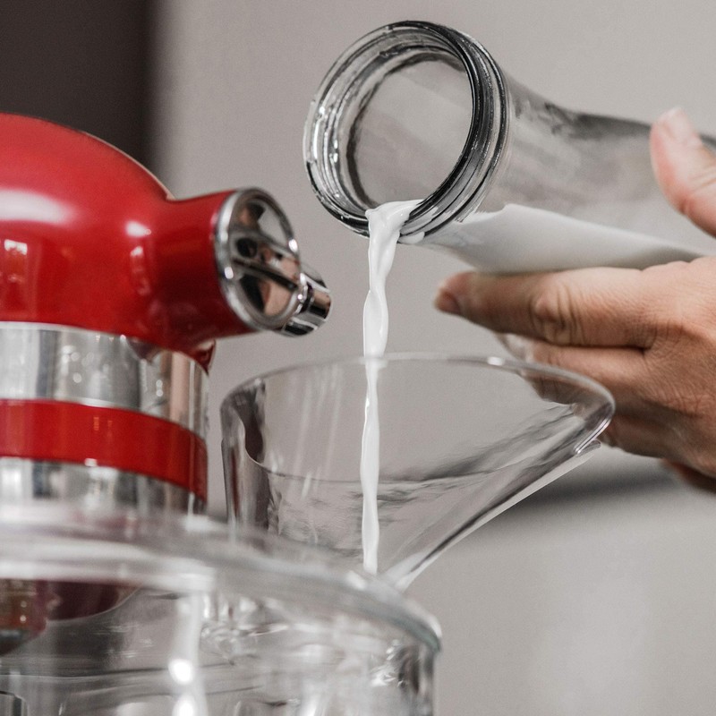Kitty Professional professional splash guard "pimp" compatible with Kitchen Aid