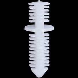 Rexka 30pcs Double End Xmas Tree Retainers Clips 11/32" Stem Diameter for Boat Marine Automotive Trim