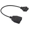 Aramox OBD1 12 Pines a OBD2 16 Pines Cable Adaptador