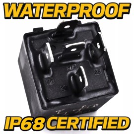 HD Switch (3 Pack) 12V Sealed Relay fits Exmark Lazer Z AS AC CT HP XS XP Series w/LED