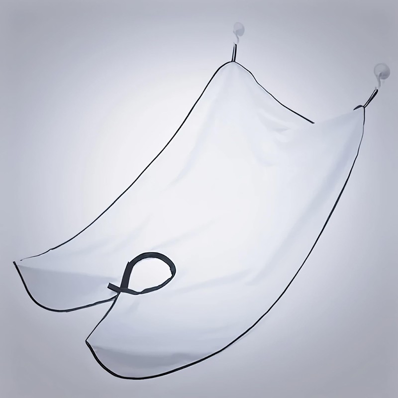 Shaving Apron Bib for Men – Waterproof Hair Catcher with