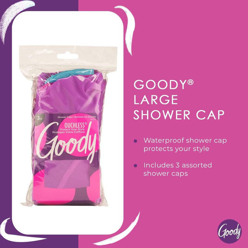 Gorro de ducha Goody Styling Essentials, Pequeño