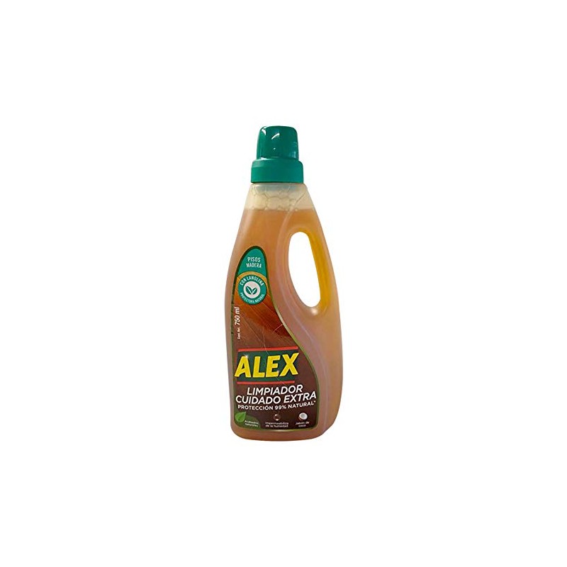 Alex Cuidado Extra Natural Madera 750 Ml, 750 mililitro, 1