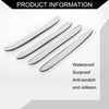 Hihaha Car Door Guard Protector/Exterior Car Protection Bumper Protector for