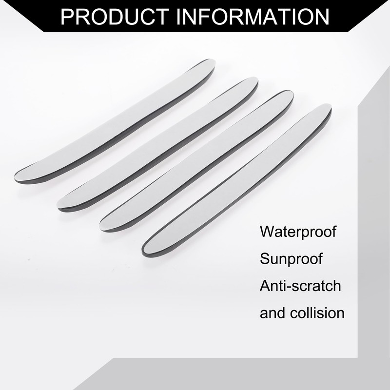 Hihaha Car Door Guard Protector/Exterior Car Protection Bumper Protector for