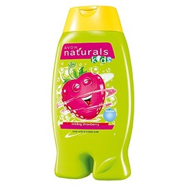 Swirling Strawberry Body Wash & Bubble Bath 250ml
