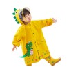 Children's Raincoat, Dinosaur, School Bag, Compatible with School Bags, Boys