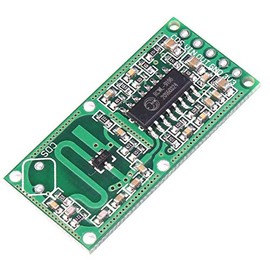 RCWL-0516 Microwave Doppler Radar Motion Detector Sensor Human Body Induction Module Board 5-7M Detection Distance 4-28V by Envistia Mall