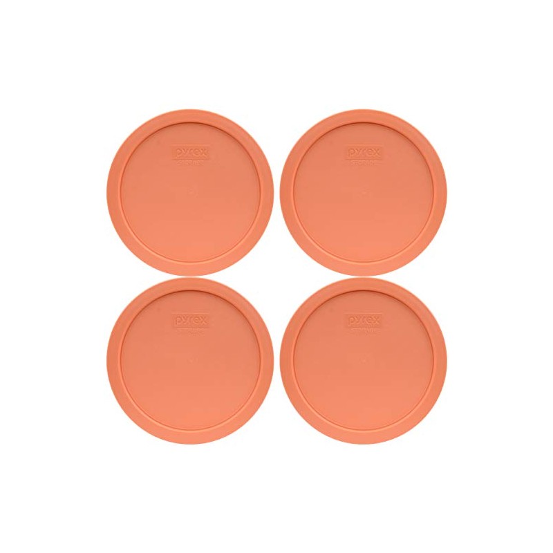 Pyrex 7402-PC Bahama Sunset Plastic Food Storage Replacement Lids -