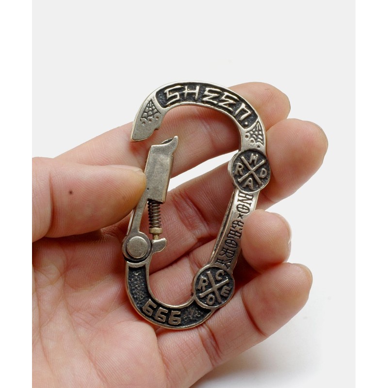 Sintreeple6 Sintriple Six Original Brass Carabiner