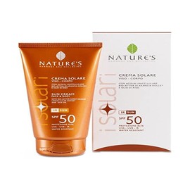 Nature's iSolari SPF 50 Sun Protection Face and Body Moisturising and Nourishing Cream Waterproof 150ml