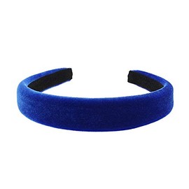 Zac's Alter Ego 25mm Velvet Padded Retro Vintage Aliceband