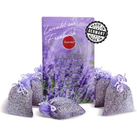 10 x Bags of Lavender Filled With Real French Lavender Total of 100 g Lavender Blossom