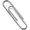 OFFICEMATE 99911 Paper Clips,No. 1,Silver,Steel