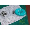 The Quilted Bear Magnetic Pin Dish - Magnetic Pin Cushion