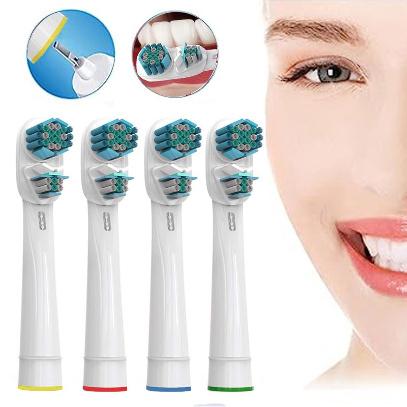Replacement Brush Heads for Braun Oralb Electric Toothbrushes, Generic Refill