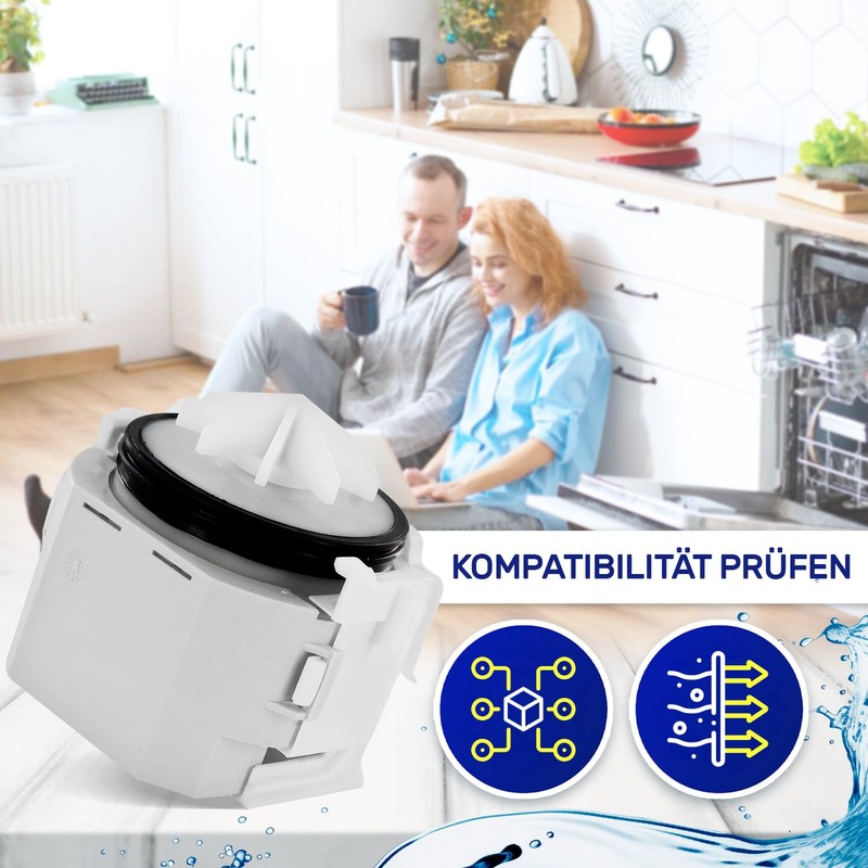 Drain Pump for Dishwasher BLP3 01/003 475.190 54V 55Hz with