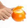 Lurch 510047 Orange Peeler with Nylon Blade for Easy Peeling