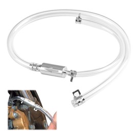 Motorcycle Brake Bleeder, Motorcycle Brake Bleeding and Clutch Hose Tool Set, Hydraulic Brake Bleeding System for Efficient Maintenance and Repair