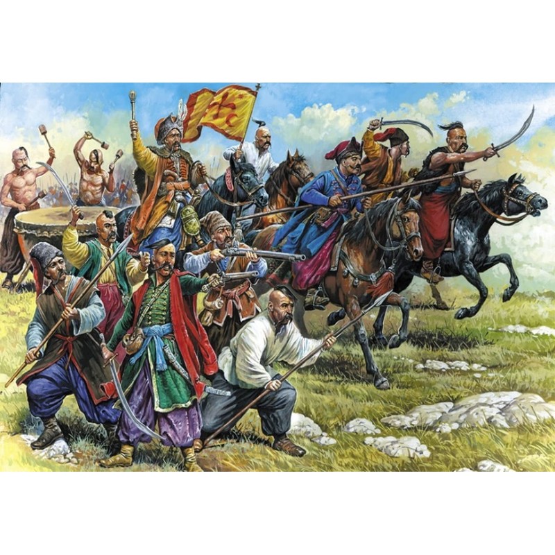 Zvezda – z8064 – Cossacks – 16/18 – 1: 72