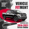 Kojem Hood Scoop Bulge Molding Compatible with 2014-2021 Toyota Tundra