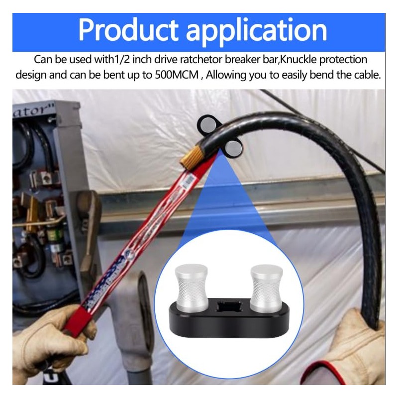 Cable Bender Tool for electricians - Wire Bender Tool electricians，Maximum