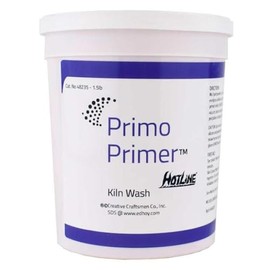 Primo Kiln Shelf Primer – High-Temperature Glass Release Coating for Kiln Shelves – 24oz. Tub