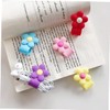 iplusmile 2pcs Flower Cable Organizer Earphone Cord Holder Cute and