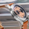 ADDIESDIVE Chronograph Watches for Men Orange Dial VK64 Movement 100M