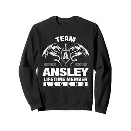 Team ANSLEY - Lifetime Member Gift Sweatshirt