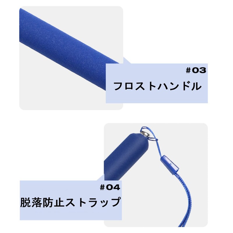Instruction Stick, Extendable, Flagpole, Strap Included, Maximum Approx. 39.4 inches