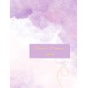 2025-26 Minimalist Teacher Planner | Lavender